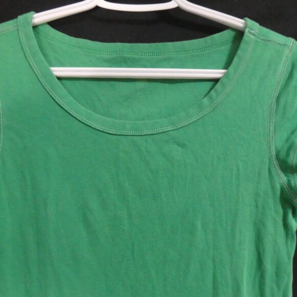 GAP | medium | Solid Green Short Sleeve Tee / T-Shirt | GUC - Picture 4 of 12